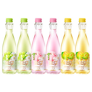 RIO锐澳12度轻享300ml*6瓶低度酒伴手礼女士订婚果酒预调鸡尾酒