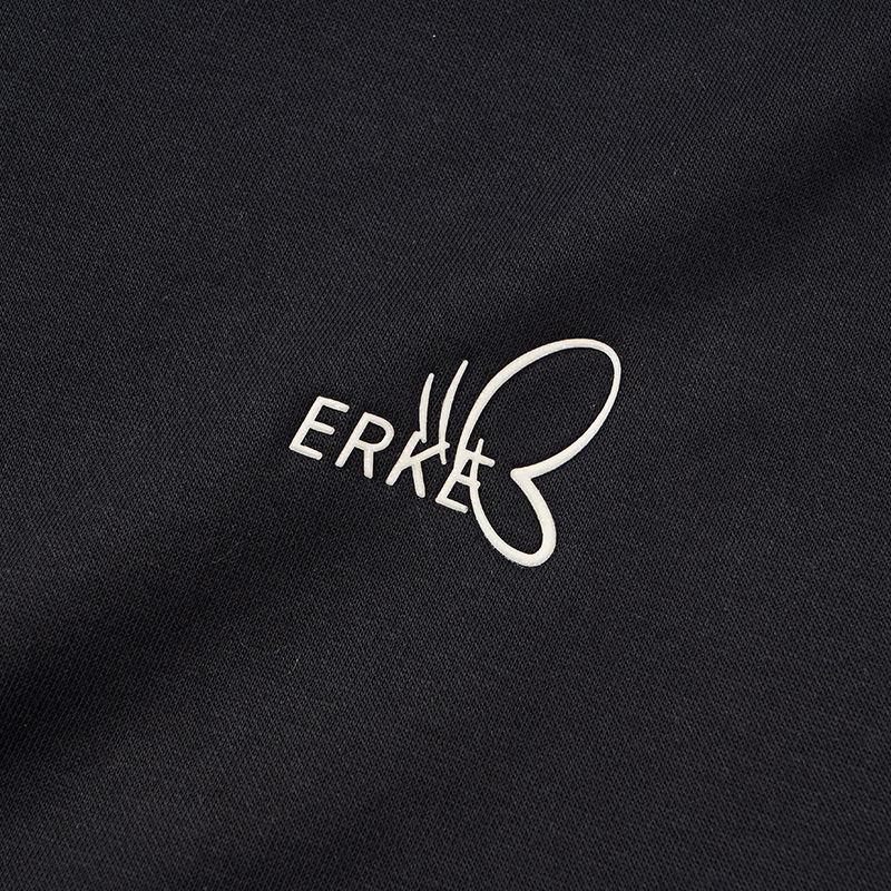 鸿星尔克卫衣女冬季女士运动服圆领加绒长袖套头上衣休闲女装衣服 69元