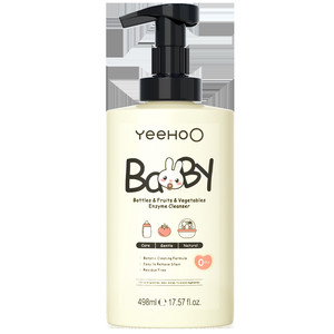 英氏奶瓶清洗剂婴儿玩具清洗液洗洁精宝宝洗奶瓶餐具果蔬清洁剂