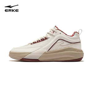 电池熊猫鸿星尔克鞋子男鞋冬季新款保暖板鞋高帮休闲鞋厚底运动鞋