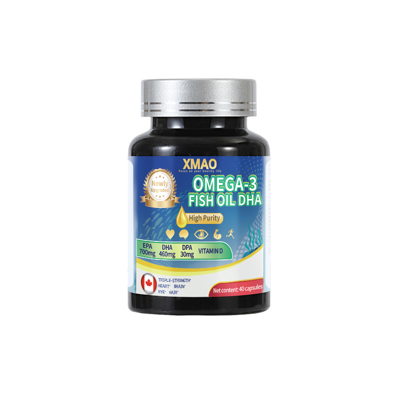 XMAO OMEGA-3 FISH OIL DHA 鱼油DHA-成人+儿童组合 39.9元