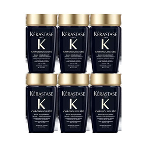 【自营】卡诗黑钻钥源洗发水80ml柔顺护发留香滋润清洁*6