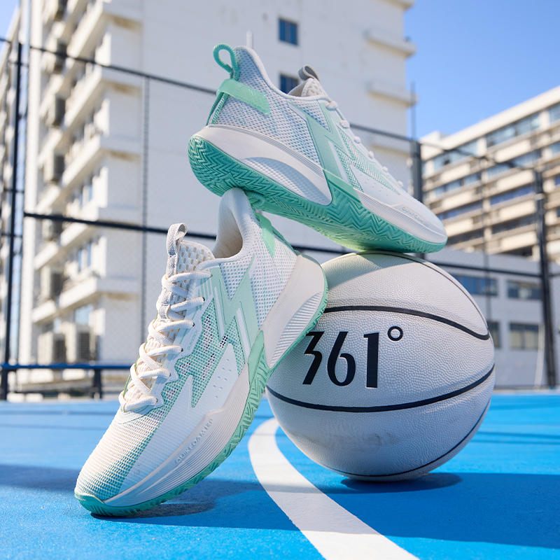 BIG3 Team SE 361篮球鞋男运动鞋秋季新款实战耐磨防滑学生球鞋男 99元