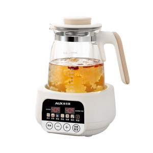 奥克斯全玻璃恒温水壶婴儿专用泡奶机调奶器家用养生智能烧水壶