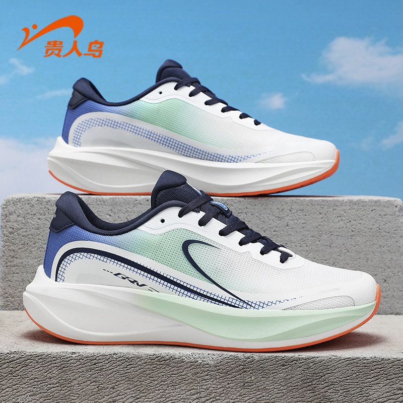 贵人鸟男鞋官方正品捡漏运动鞋冬季透气德训鞋男士休闲板鞋跑步鞋 69.9元