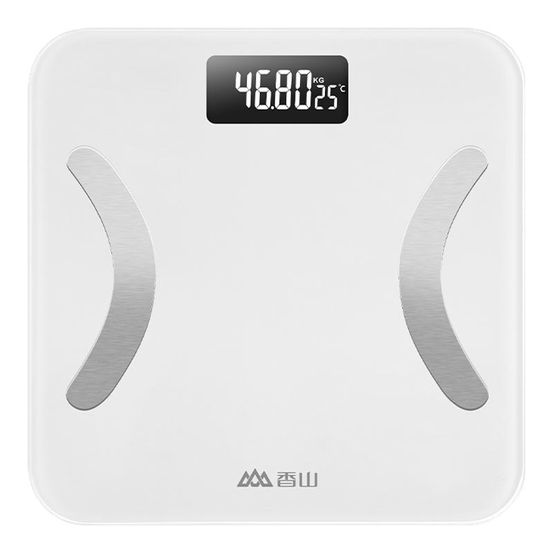 香山精准体脂秤家用称重电子秤体重秤小型减肥专用人体秤2025新款 24.9元