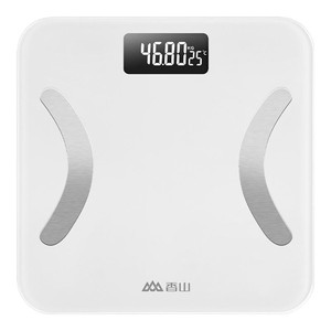 香山精准体脂秤家用称重电子秤体重秤小型减肥专用人体秤2025新款