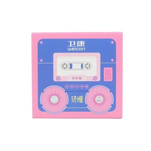 【清仓】卫康玩瞳美瞳半年抛1片彩色近视隐形眼镜混血大小直径