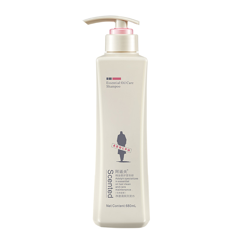阿道夫控油蓬松洗发水清爽净澈洗发露轻柔洗头膏男女通用官方正品 98元