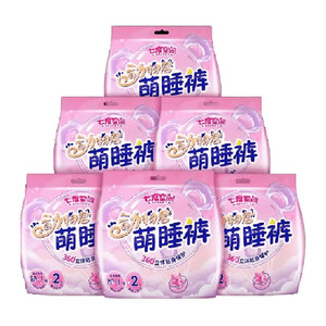 七度空间夜用安睡裤型卫生巾安全安心裤姨妈巾女L码