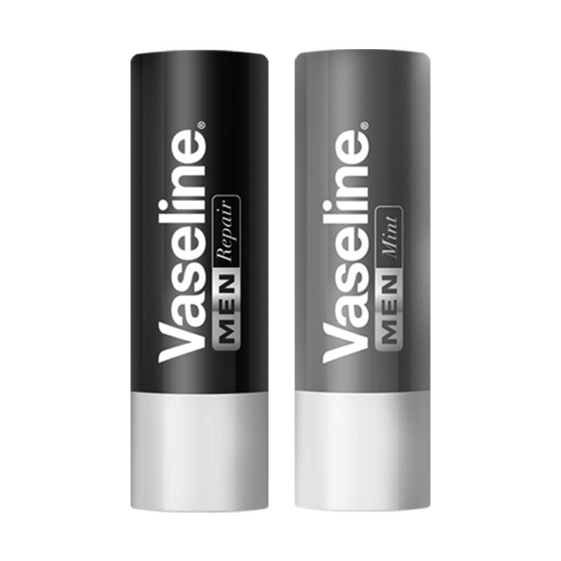 凡士林修护型润唇膏滋润唇部淡唇纹舒缓干燥补水保湿男士护唇膏 37.2元