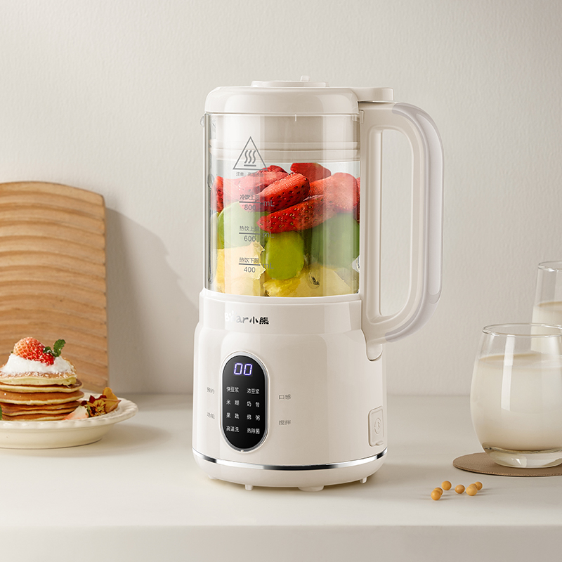 小熊破壁机家用全自动免滤无渣小型五谷豆浆机料理机迷你新款正品 108.6元