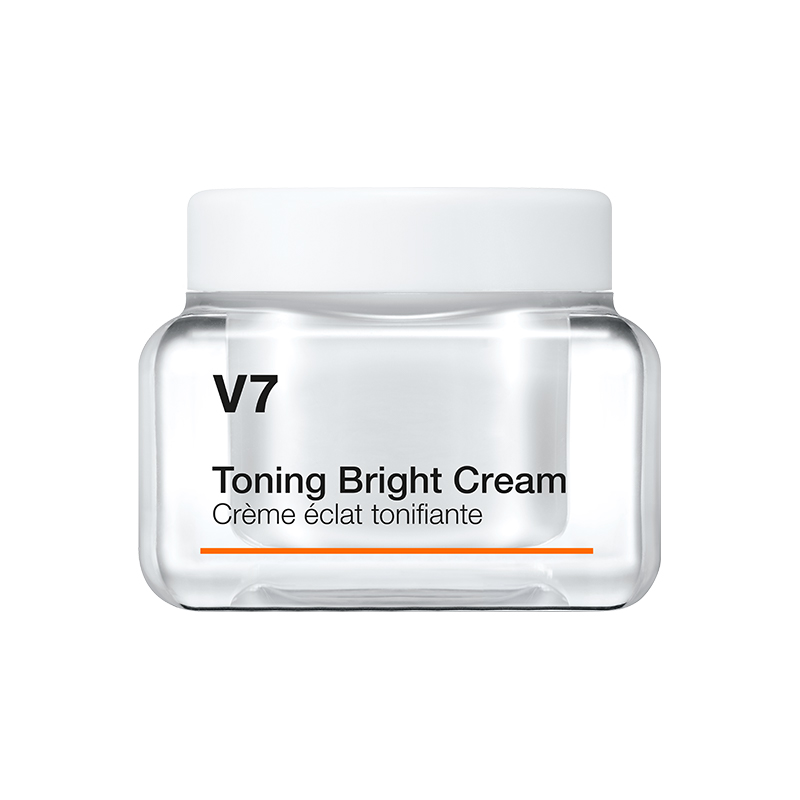 蒂佳婷V7素颜霜2.0发光面霜滋润保湿妆养合一妆前乳 129元