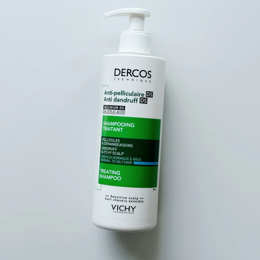 【海外正品】Vichy薇姿绿标洗发水液二硫化硒清爽去屑控油官方 81元
