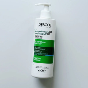 【海外正品】Vichy薇姿绿标洗发水液二硫化硒清爽去屑控油官方