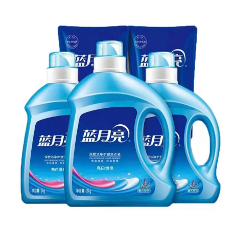 蓝月亮亮白增艳洗衣液薰衣草香氛家用瓶装机洗专用官方旗舰店正品 59.9元