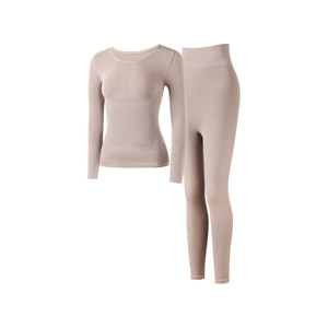 Sensory life保暖内衣女士秋衣秋裤套装新款秋冬季打底衫塑型显瘦