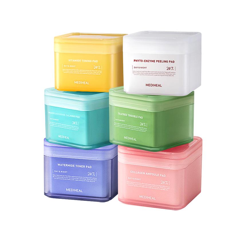 【韩网爆款】美迪惠尔官方旗舰店绷带湿敷妆前棉片舒缓补水正 129元