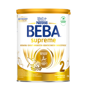 德国雀巢BEBA贝巴至尊新版SUPREME六种HMO高端婴幼儿奶粉2段进口