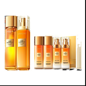 【圣诞礼物】欧莱雅第四代小蜜罐面霜水乳套装礼盒紧致抗皱抗老