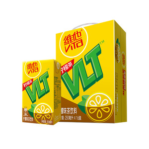 【立即购买】vita维他柠檬茶柠檬味茶饮料饮品250ml*16整箱