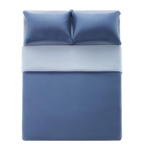 网易严选新疆四件套全棉床单被套2025新款被罩纯色100纯棉高级感