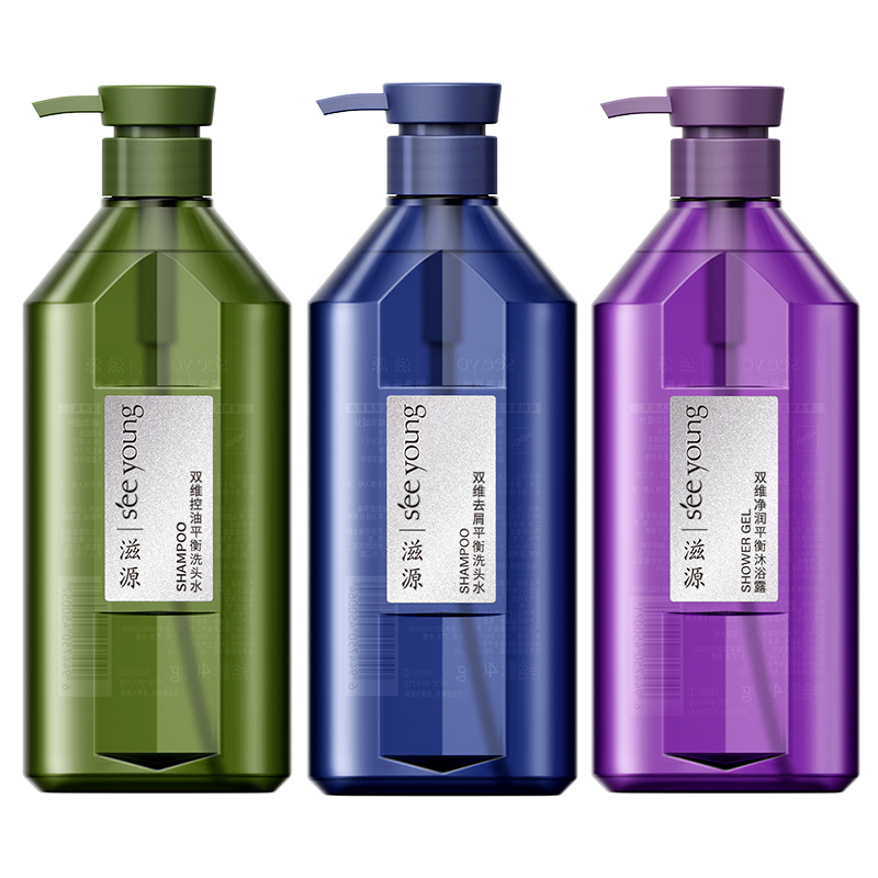 滋源控油蓬松洗发水去屑止痒洗头膏露保湿滋润沐浴露男女官方正品 59.9元