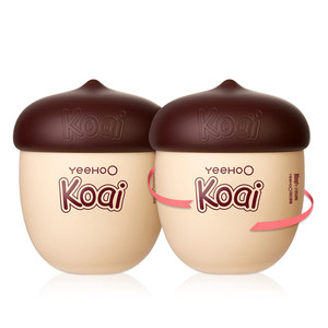 英氏坚果霜儿童面霜秋冬宝宝婴儿蘑菇霜补水保湿滋润身体润肤乳