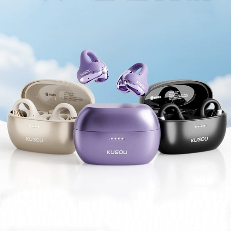 酷狗6.0蓝牙耳机耳夹无线开放式运动高音质超长续航2025新款KG280 79元