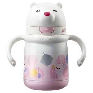 babycare儿童保温杯宝宝婴幼儿园学饮6个月以上1到3岁专用水杯