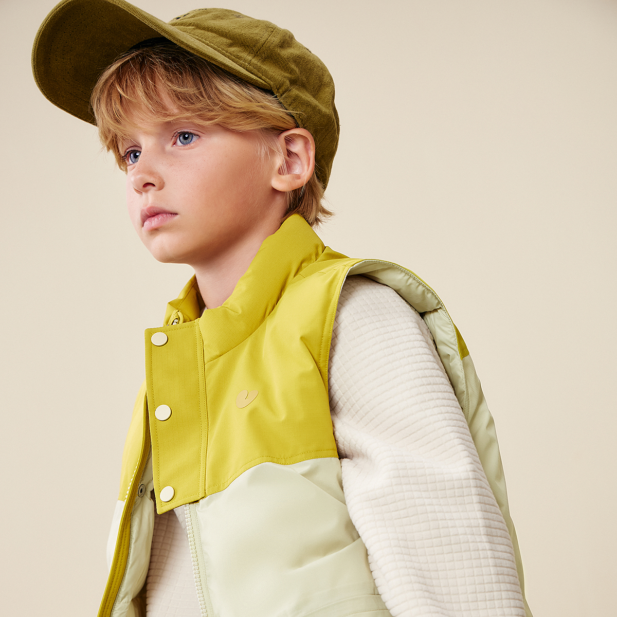 【真心绒】迷你巴拉巴拉男女童羽绒马甲保暖宝宝三防2025冬新品 149.9元