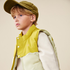 【真心绒】迷你巴拉巴拉男女童羽绒马甲保暖宝宝三防2025冬新品