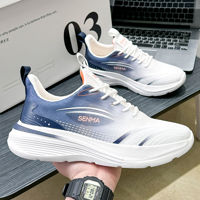SENMA/森马森马男鞋女鞋秋冬老爹鞋跑步鞋增高运动休闲棉鞋板鞋男 49.9元