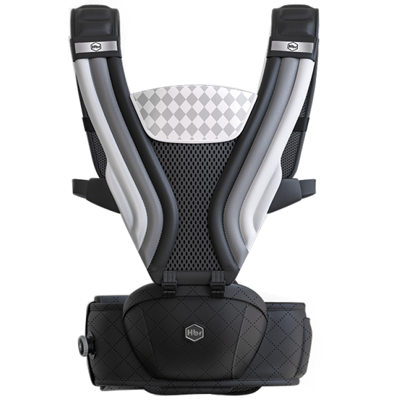 HBR虎贝尔Air Max悬浮减压腰凳婴儿小月龄轻便背带二合一抱娃神器 568元