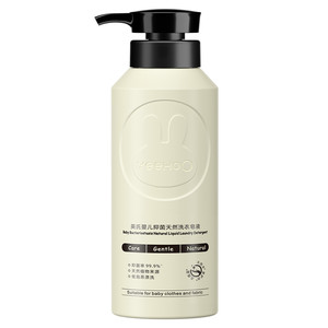 英氏婴儿洗衣液宝宝专用新生儿童洗衣皂液内衣裤清洗酵素抑菌去渍