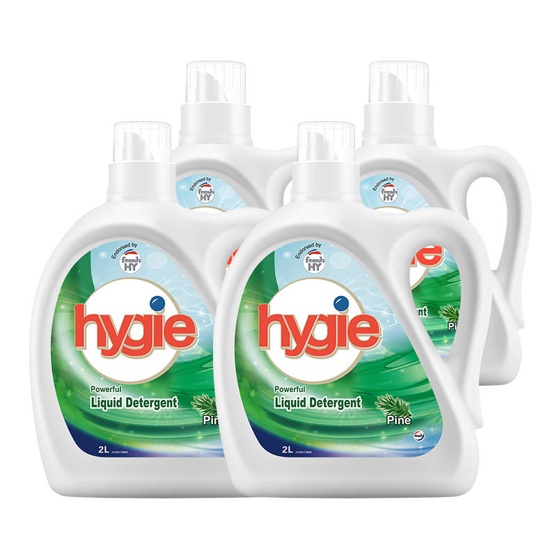 下拉享优惠 威露士新卫除菌洗衣液6L松木 49.9元