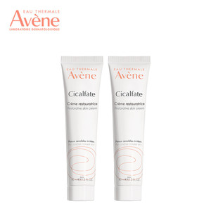 【樊振东同款】雅漾Cica霜倍护霜舒缓褪红救急敏肌修护面霜大白霜