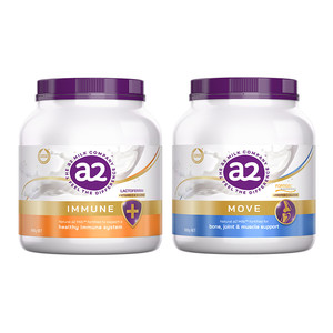 【自营】【交个朋友】a2紫吨吨进阶营养奶粉全家营养900g/罐