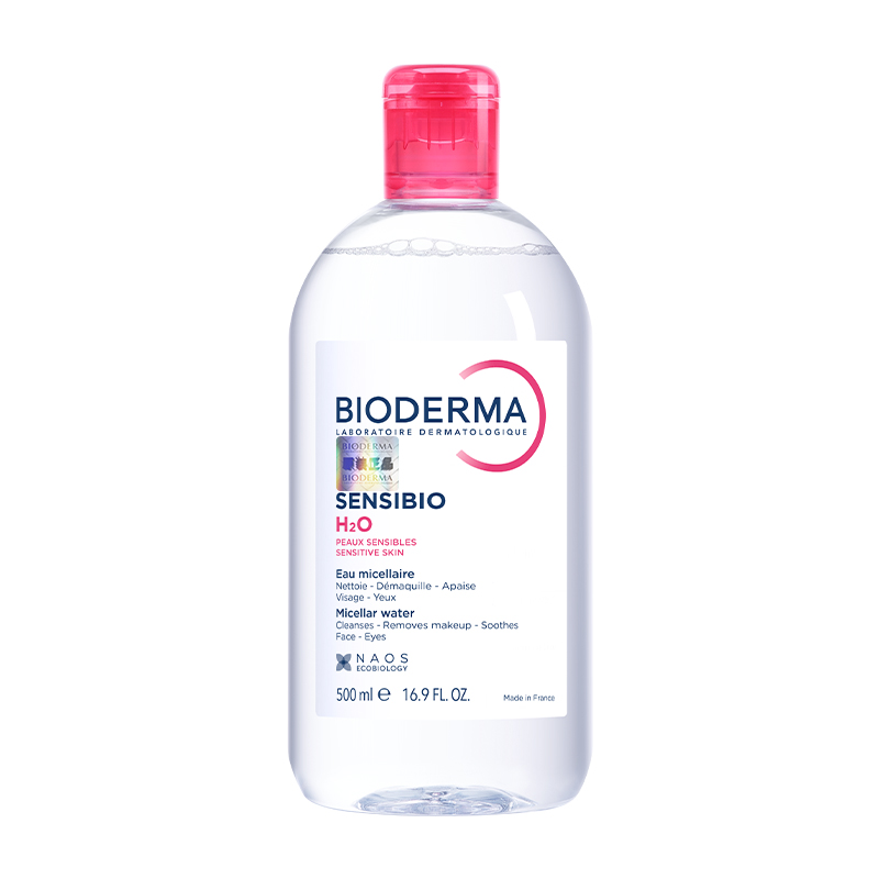 贝德玛粉水敏感肌温和洗卸不伤肤成分精简水润清爽家用卸妆水 103元