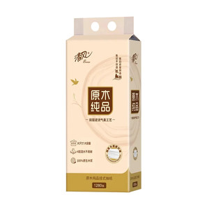 清风悬挂式抽纸6000张纸巾家用整箱实惠装餐巾纸擦手纸卫生纸厕纸