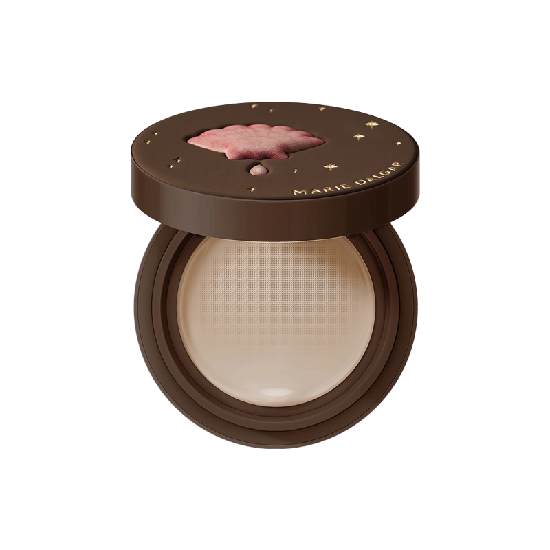 玛丽黛佳种籽气垫2.0干皮/混干皮适用防蹭防汗粉底持久贴肤锁妆 179元