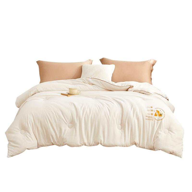 多喜爱50%大豆纤维被芯春秋被子冬被棉被学生宿舍子母被四季通用 143.65元