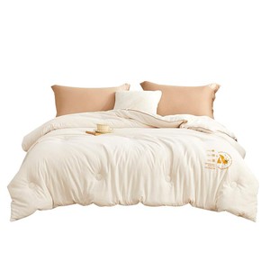 多喜爱50%大豆纤维被芯春秋被子冬被棉被学生宿舍子母被四季通用