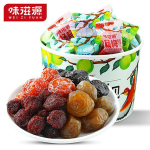 【0脂肪】盐津铺子吸吸果冻果缤沙 10袋装 