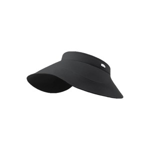 蕉下蛋卷帽黑胶防晒帽女款便携可折叠遮阳防紫外线侧脸空顶太阳帽