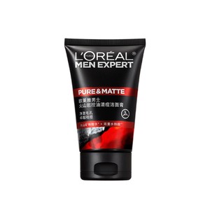 【百亿补贴】欧莱雅男士专用洗面奶火山泥控油祛痘去黑头洁面乳