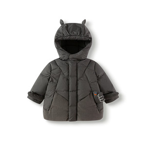 巴拉巴拉儿童羽绒服男童宝宝童装2025年冬装新款厚款加厚保暖外套