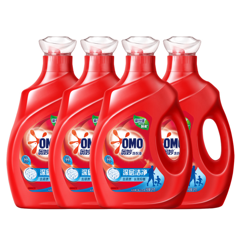 奥妙除菌除螨洗衣液天然酵素去除顽渍整箱批发家用囤货官方旗舰店 104.9元