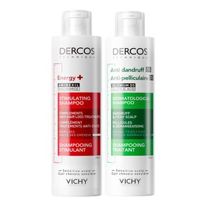 【海外正品】Vichy薇姿绿标红标洗发水露液去屑控油蓬松官方