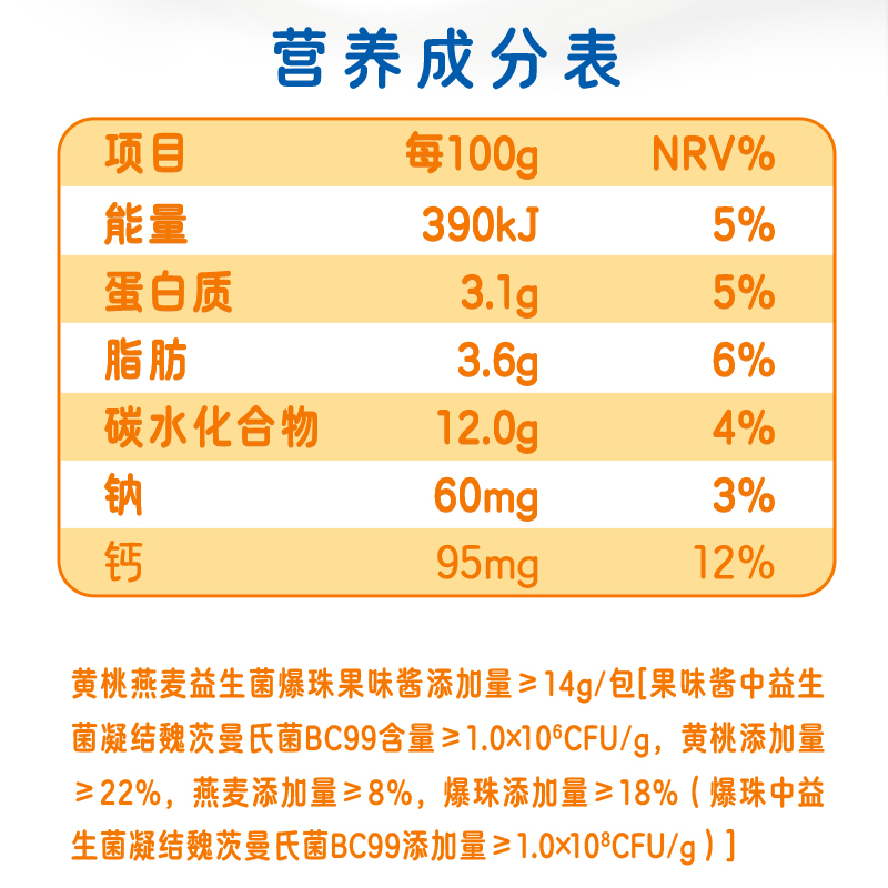 安慕希黄桃爆珠燕麦酸奶200g*8盒整箱学生营养早餐礼盒装 18.72元